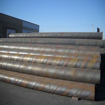 双面埋弧焊螺旋钢管Q235B 特性、应用与生产工艺解析