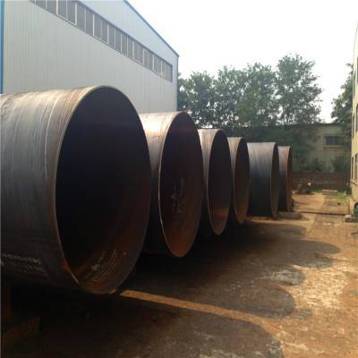 螺旋缝埋弧焊钢管 厚壁螺旋钢管的特性与应用