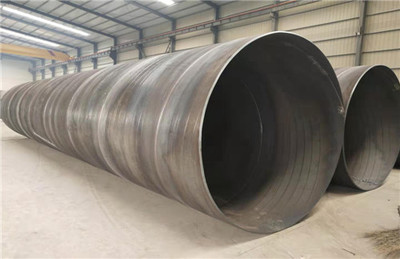 排水工程之关键 大口径螺旋钢管的特性与应用