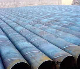 南平本地螺旋钢管供应商 专注打桩用管，助力福建基础建设