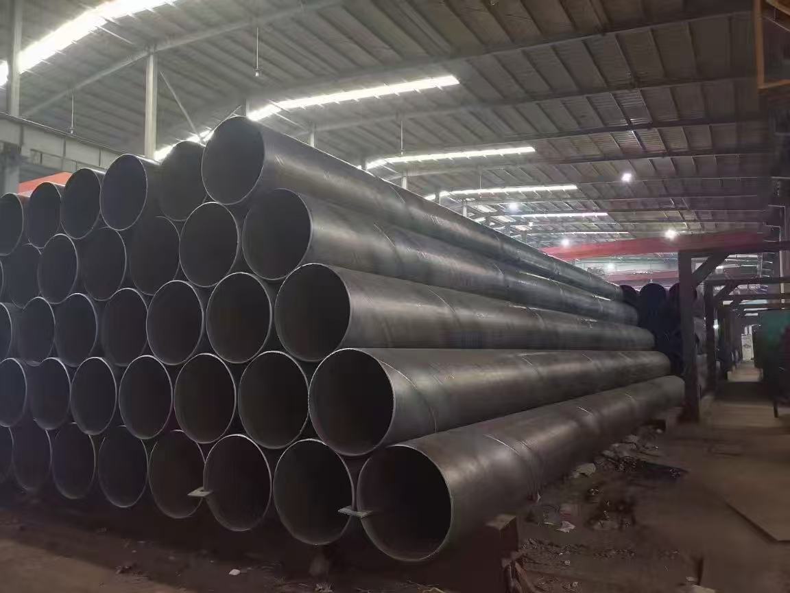 高压螺旋钢管在长距离油气输送中的关键作用